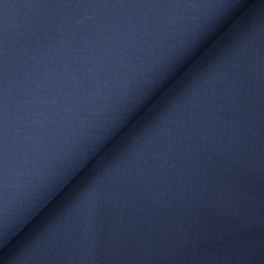Sergé polyester bleu marine