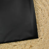 Simili cuir fin noir