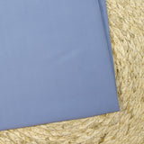 Soie élasthanne fine bleu lavande