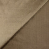 Taffetas 100% soie changeant taupe