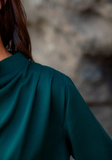 Patrón de costura de blusa de tormenta