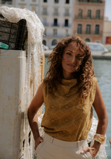 Patrón de costura de blusa de tormenta