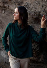 Patrón de costura de blusa de tormenta