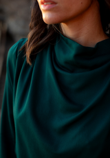 Patrón de costura de blusa de tormenta