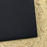Tissu imperméable double face mat sur maille bleu nuit