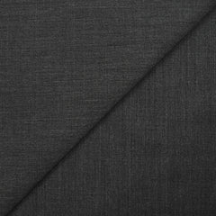 100% wool heather gray tailoring fabric