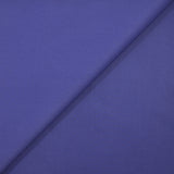 Twill de coton élasthanne raide bleu lavande