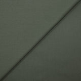 Twill de coton gris vert