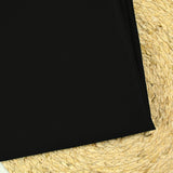 Twill de laine noir