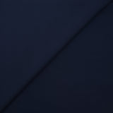 Twill de polyester bleu marine