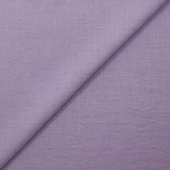 Twill de polyester chiné Ava mauve