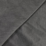 Velours côtelé 100% coton 3 mm gris ardoise