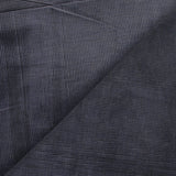 Velours côtelé 100% coton 3 mm bleu acier
