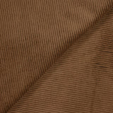 Velours côtelé 100% coton 3 mm camel