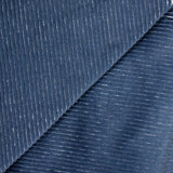 Velours côtelé 100% coton 5 mm bleu denim