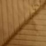 Velours côtelé 100% coton Milo camel