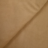 Velours côtelé 100% coton sergé 3 mm camel