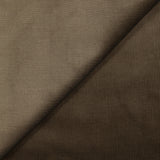 Velours côtelé coton 1,5 mm marron glacé