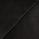 Velours côtelé coton 1 mm brun foncé