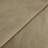 Velours côtelé coton 1 mm galet
