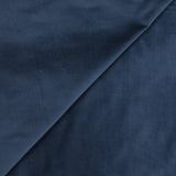 Velours côtelé coton 1 mm marine