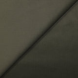 Velours côtelé coton 1 mm vert kaki