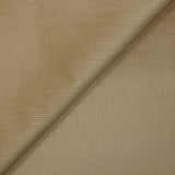 Velours côtelé coton 2,5 mm sable