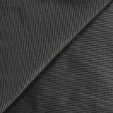 Velours côtelé coton 2 mm gris pierre