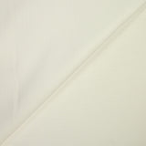 Velours côtelé coton 3 mm blanc cassé