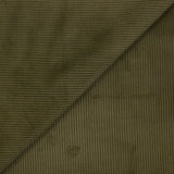 Velours côtelé coton 3 mm verveine