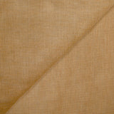 Velours côtelé de coton et d'élasthanne 3 mm café