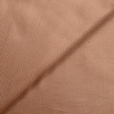 Velours côtelé de coton marron