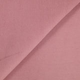 Velours côtelé Lina coton 1 mm vieux rose