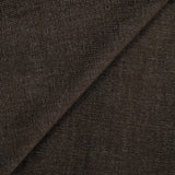 Velours côtelé polycoton 1 mm brun