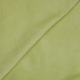 Velours côtelé polyester 2 mm vert anis