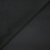 Velours de coton ras noir anthracite