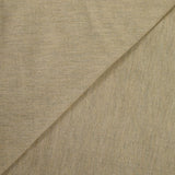 Velours de coton ras sergé double face beige et bleu