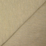 Velours de coton ras sergé double face beige et bleu jean's