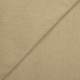 Velours de coton ras sergé double face beige et noir
