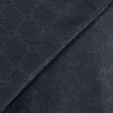 Velours de coton ras Versailles bleu marine