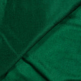 Velours de coton ras vert emeraude