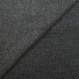 Velours de laine mélangée anthracite chiné