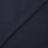 Viscose tissée bleu nuit