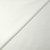 Voile de polycoton blanc