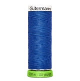 Fil à coudre recyclé - Coloris bleu - Gütermann