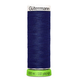 Fil à coudre recyclé - Coloris bleu - Gütermann