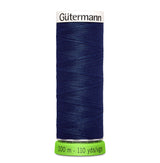 Fil à coudre recyclé - Coloris bleu - Gütermann