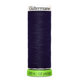 Fil à coudre recyclé - Coloris bleu - Gütermann