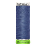 Fil à coudre recyclé - Coloris bleu - Gütermann