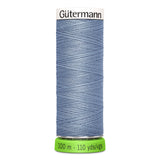 Fil à coudre recyclé - Coloris bleu - Gütermann